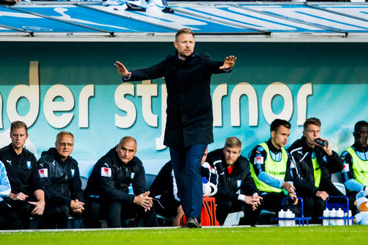 Malmö FFs tränare Magnus Pehrsson