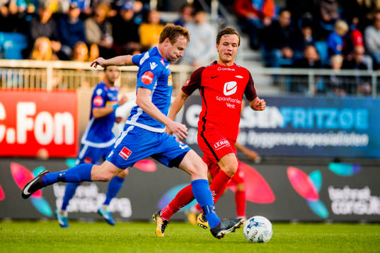 Christer Reppesgård Hansen of Sandefjord and Fredrik