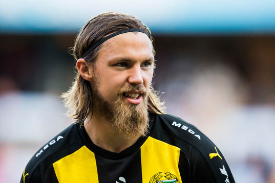 Hammarbys Björn Paulsen