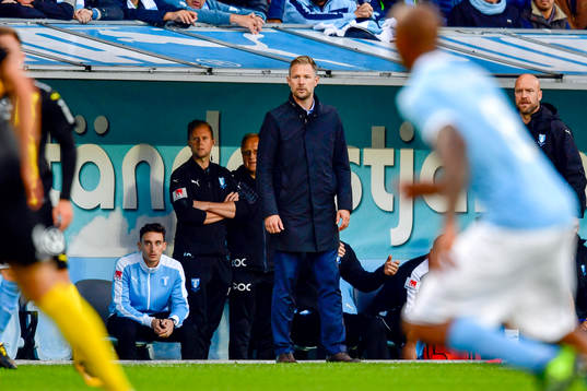 Malmö FFs tränare Magnus Pehrsson