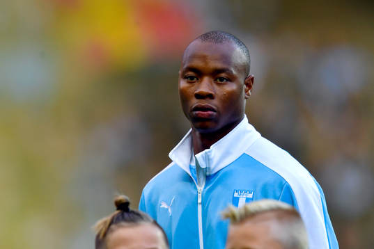 Malmö FFs Carlos Strandberg