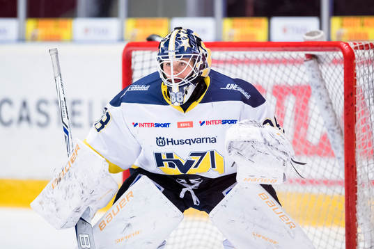 s målvakt Sabina Eriksson