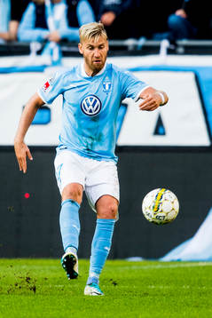Malmö FFs Rasmus Bengtsson