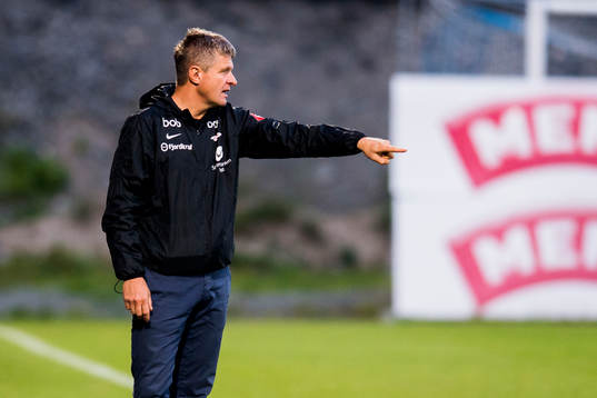 Lars Arne Nilsen, head coach of Brann