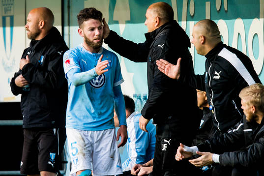 Malmö FFs Erdal Rakip får beröm av bänken
