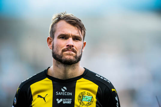 Hammarbys Mads Fenger Nielsen