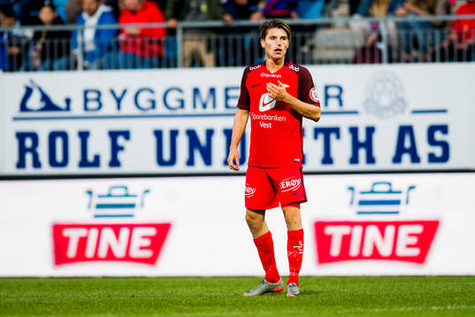 Kasper Skaanes of Brann