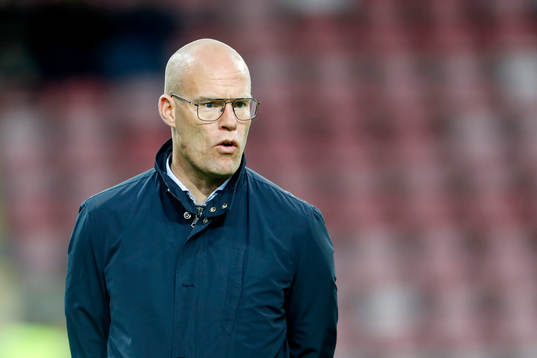 Sundsvalls tränare Joel Cedergren