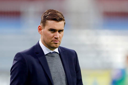 AFC Eskilstunas tränare Michael Jolley