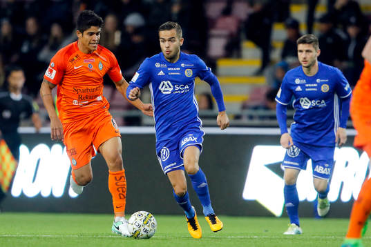 AFC Eskilstunas Haris Cirak och Sundsvalls Kristinn