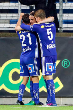 Sundsvalls Eric Larsson, Linus Hallenius och Eric