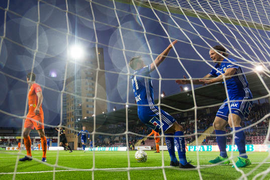 Sundsvalls Eric Larsson jublar