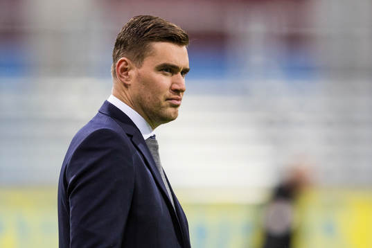 AFC Eskilstunas tränare Michael Jolley