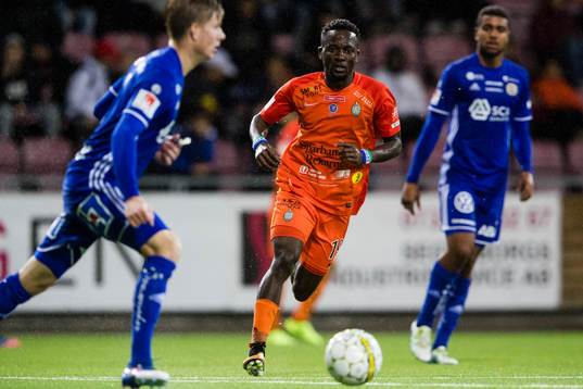 AFC Eskilstunas Mohamed Buya Turay