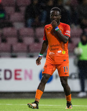 AFC Eskilstunas Mohamed Buya Turay
