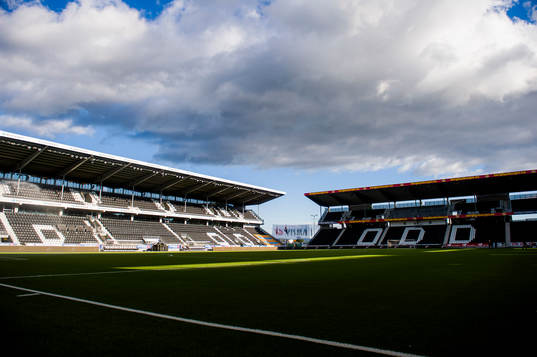 General view of Skagerak Arena