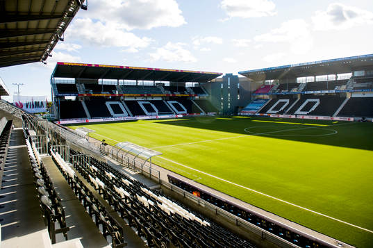 General view of Skagerak Arena