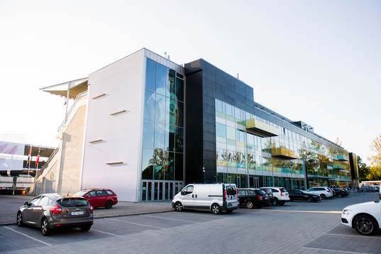 General view of Skagerak Arena