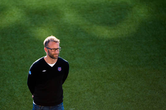 Trond Fredriksen, head coach of Aalesund