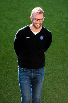 Trond Fredriksen, head coach of Aalesund