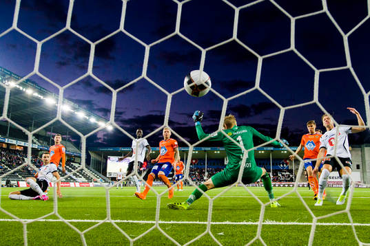 Bläddra bland fler bilder av Football, Eliteserien, Odd - Aalesund 