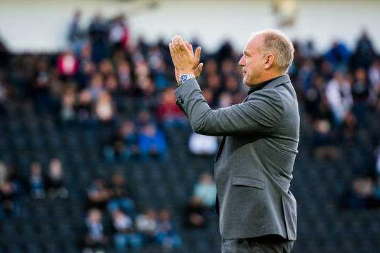 Dag-Eilev Fagermo, head coach of Odd
