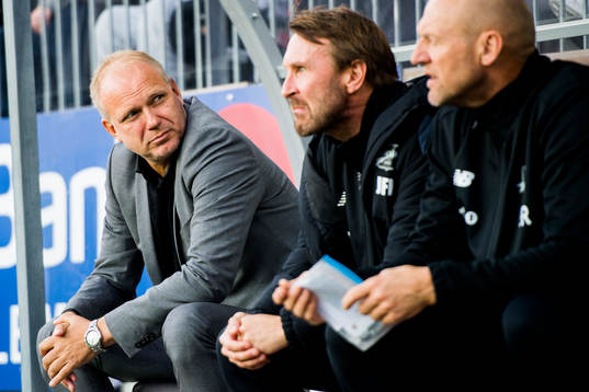Dag-Eilev Fagermo, head coach of Odd