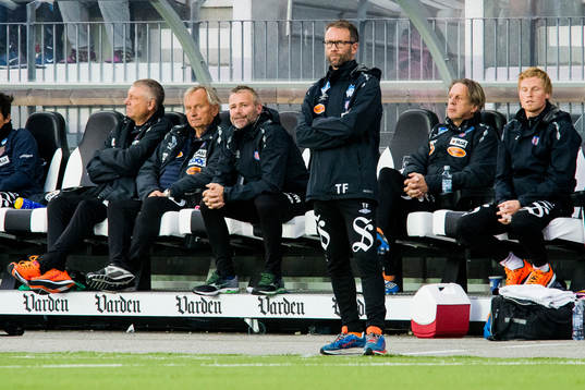 rond Fredriksen, head coach of Aalesund
