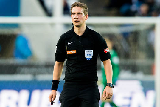 The Referee Espen Andreas Eskås