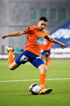 Mostafa Abdellaoue of Aalesund