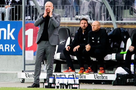 Dag-Eilev Fagermo, head coach of Odd