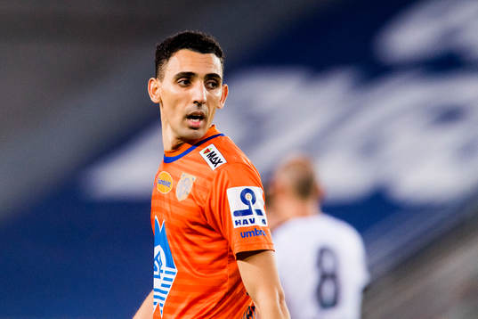 Mostafa Abdellaoue of Aalesund
