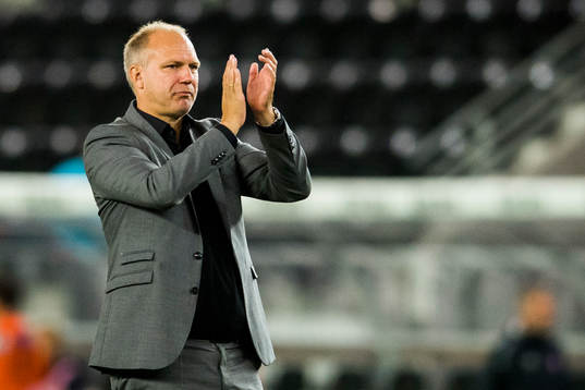 Dag-Eilev Fagermo, head coach of Odd