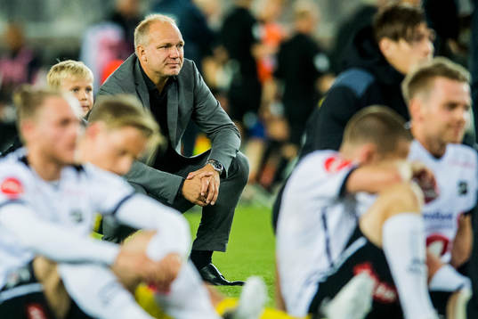 Dag-Eilev Fagermo, head coach of Odd