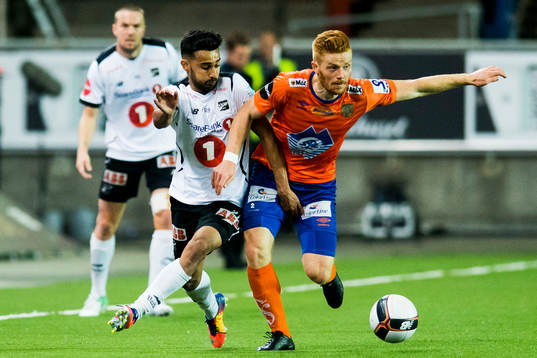 Etzaz Hussain of Odd and Mikkel Kirkeskov Andersen of