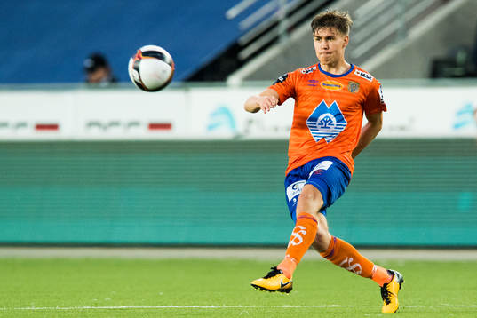 Daniel Leo Gretarsson Schmidt of Aalesund