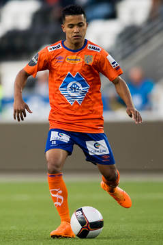 Marlon Mateus Da Silva of Aalesund