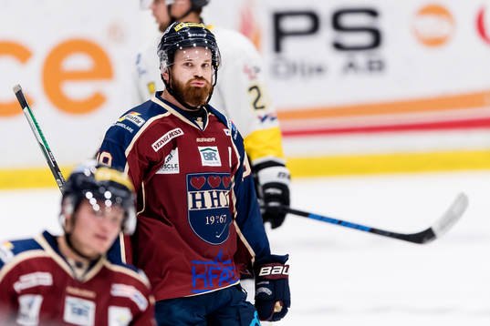 Halmstads Simon Stark deppar