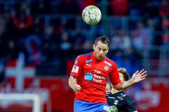 Helsingborgs Johan Persson