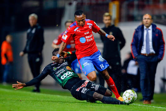 Bläddra bland fler bilder av Fotboll, Superettan, Helsingborg - Varberg