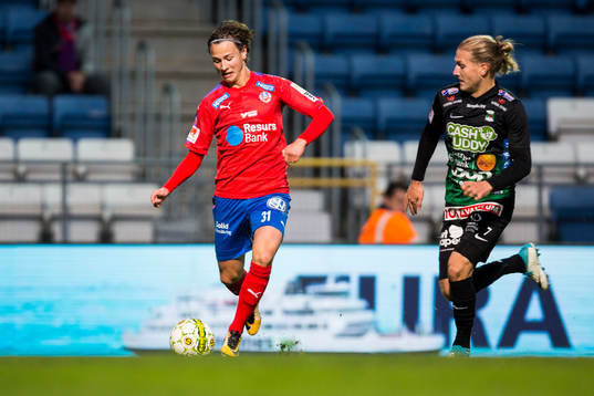 Helsingborgs Alex Timossi Andersson och Varbergs Oliver