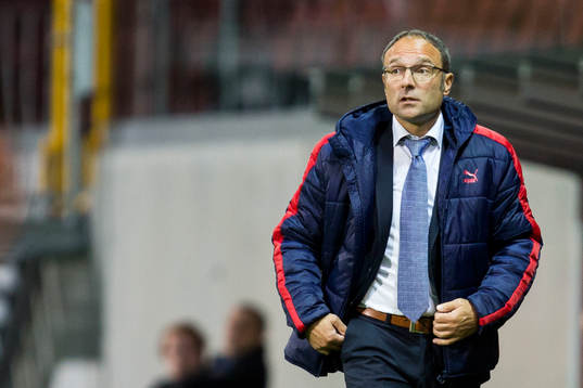 Helsingborgs tränare Per-Ola Ljung