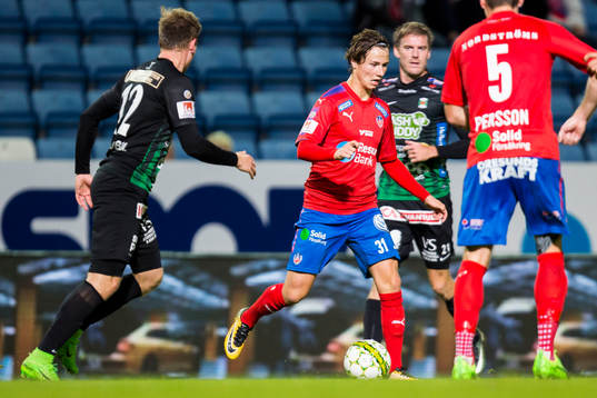 Helsingborgs Alex Timossi Andersson