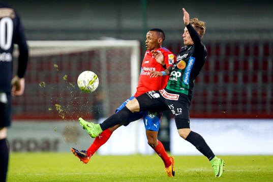 Helsingborgs Bradley Surprise Ralani och Varbergs
