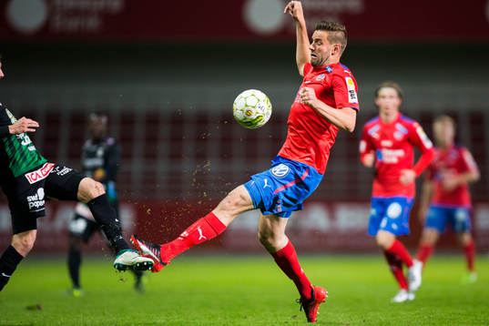 Helsingborgs Mikael Dahlberg