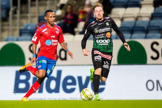 Helsingborgs Bradley Surprise Ralani och Varbergs Victor