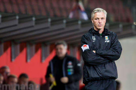 Varbergs tränare Jörgen Wålemark