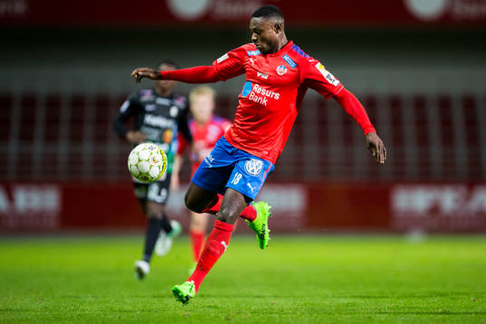 Helsingborgs Oke Akpoveta