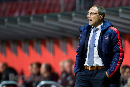 Helsingborgs tränare Per-Ola Ljung