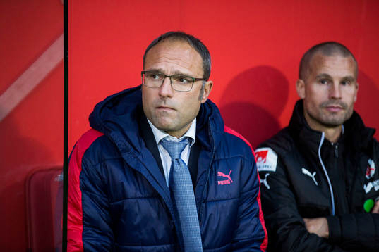 Helsingborgs tränare Per-Ola Ljung